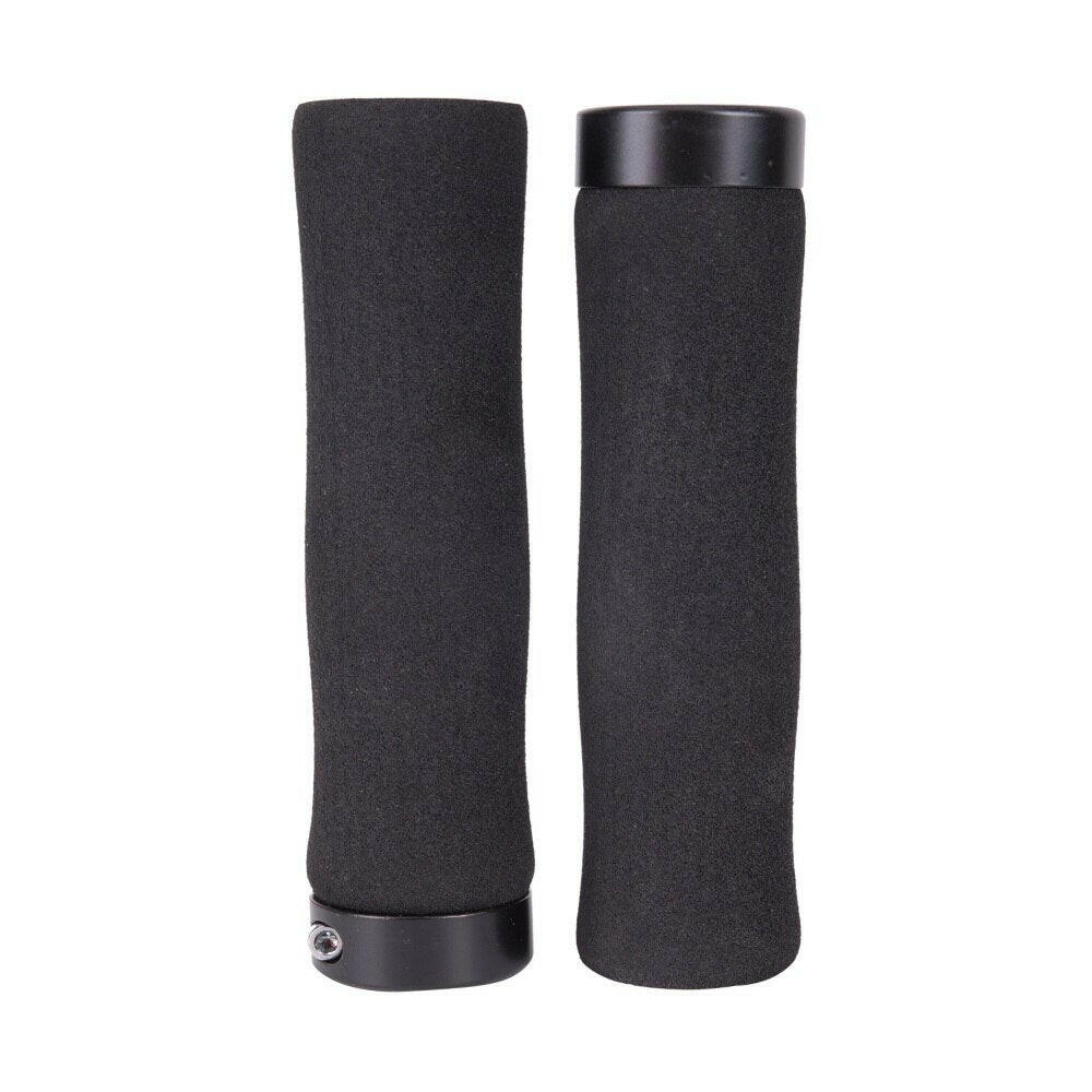 ZTTO Bicycle Parts MTB Sponge Durable Shock-Proof Anti-Slip Lock Grips For MTB Bike With Bar Plug 1Pair-WAYBIKER