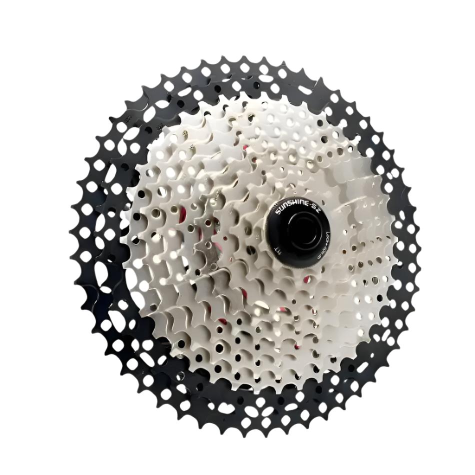 SUNSHINE Bicycle Cassette 8/9/10/11/12Speed Freewheel 32/36T/40T/42T/46T/50T/52T Sprocket HG Structure Flywheel For SHIMANO/SRAM-WAYBIKER