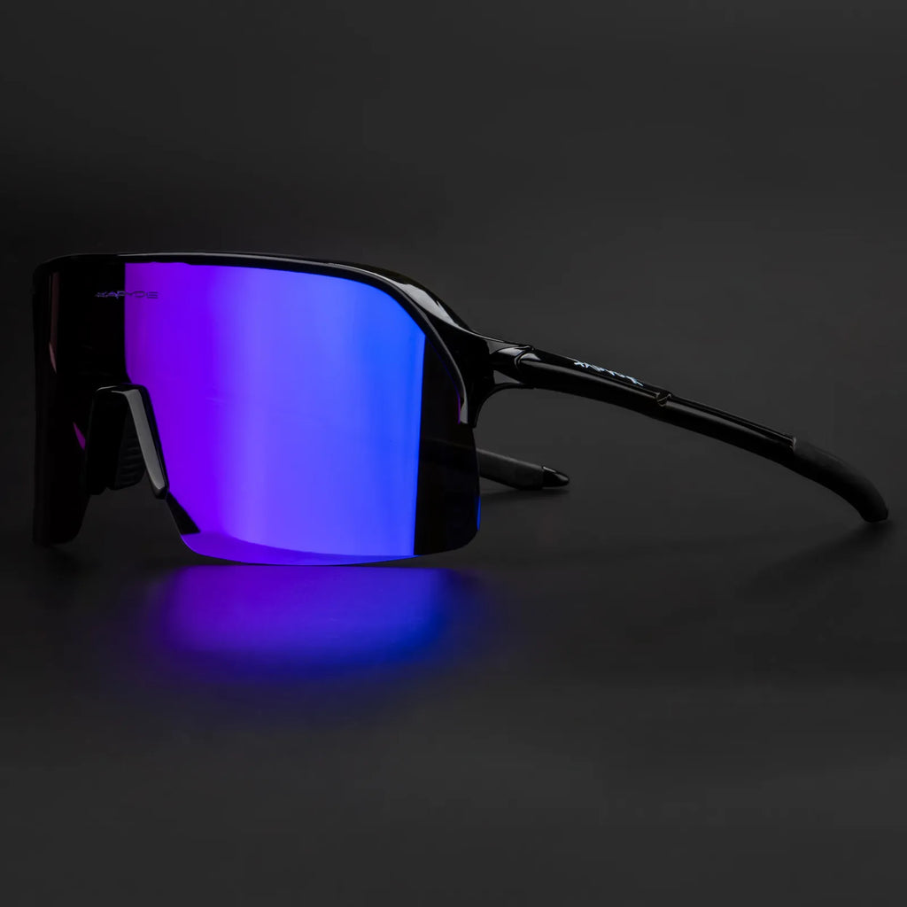 Kapvoe Polarized Cycling Sunglasses Driving Bicycle Eyewear Cycling Glasses Men Women Road Mountain Bike Outdoor Sport Goggles-WAYBIKER