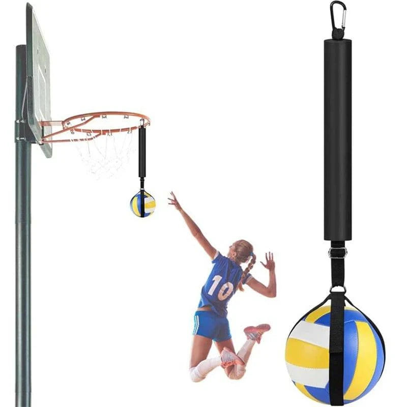 Volleyball Training Equipment Aid Practice Trainer with Adjustable Belt for Serving Setting Spiking Training Returns Ball-WAYBIKER