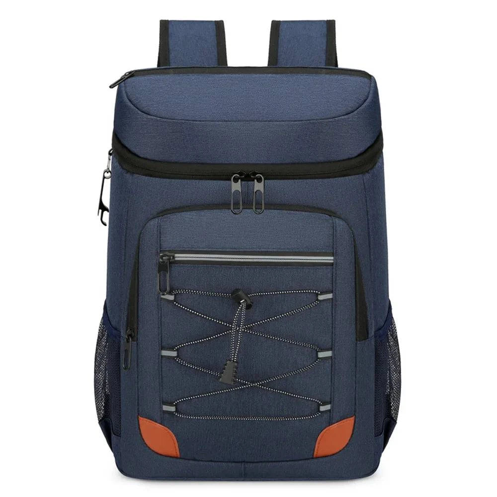 Backpack Coolers Insulated Leak Proof Water-resistant Picnics Travel Sports Large Capacity Lightweight Waterproof Lining-WAYBIKER