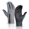 Cycling Gloves Fingerless Riding MTB Bike Bicycle Glove Thermal Warm Motorcycle Winter Autumn Women Men-WAYBIKER