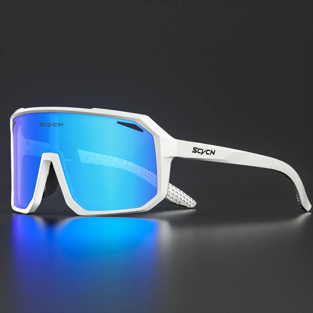 SCVCN Cycling Glasses Men MTB Cycling Sunglasses Outdoor Sports Bicycle Sunglasses Women Road Bike Glasses UV400 Bicycle Glasses-WAYBIKER