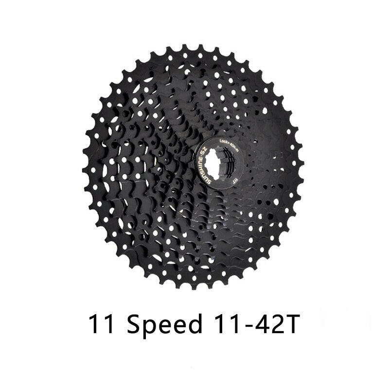 SUNSHINE MTB Bike 11 Speed Freewheel Cassette 11S 28T 32T 36T 40T 42T 46T 50T 52T for SHIMANO SRAM Bicycle Part Road MTB HG Hub-WAYBIKER