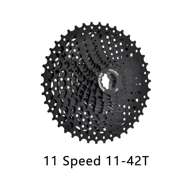 SUNSHINE MTB Bike 11 Speed Freewheel Cassette 11S 28T 32T 36T 40T 42T 46T 50T 52T for SRAM Bicycle Part Road MTB HG Hub-WAYBIKER