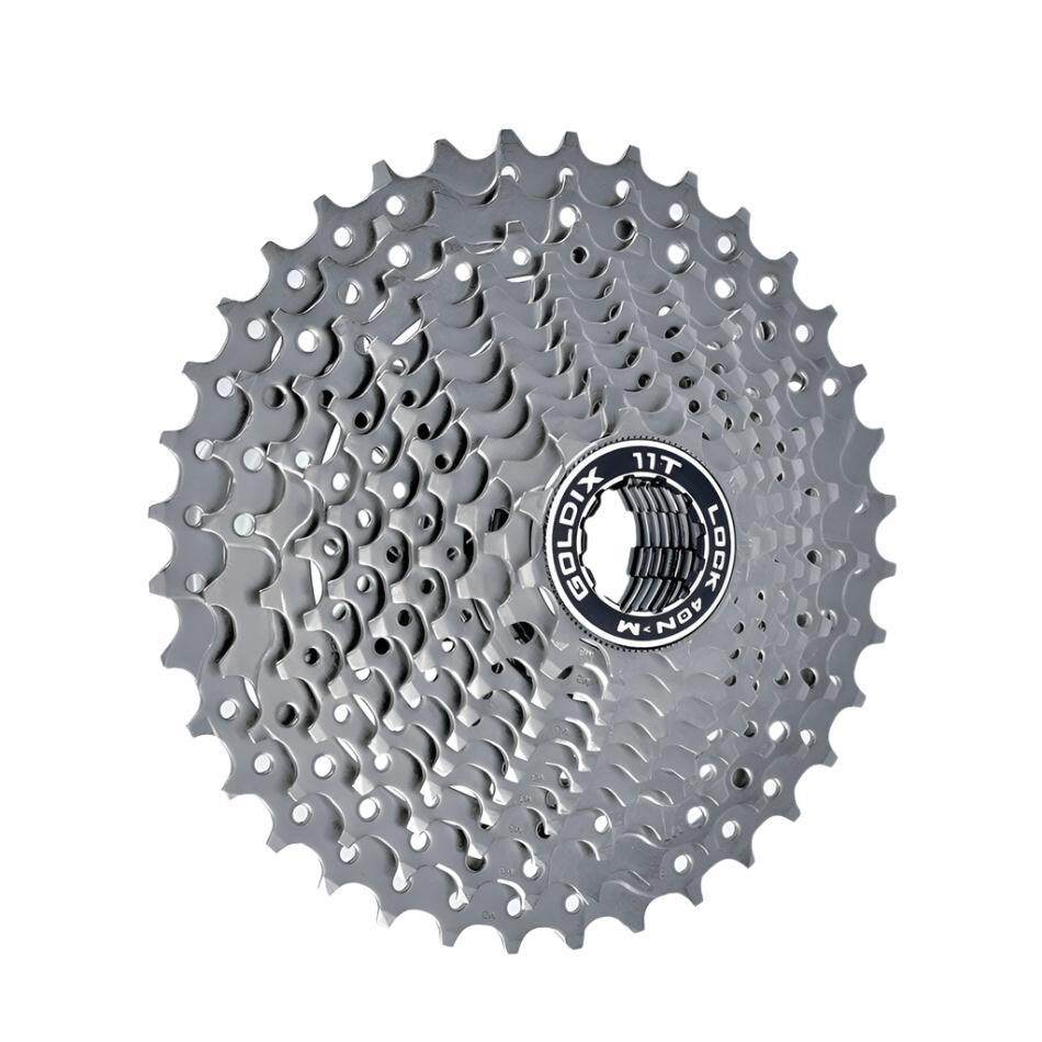 GOLDIX MTB/Road bike Cassette 11-25/28/32/34/36T bicycle freewheel 8/9/10/11/12 speed sprocket flywheel for Shimano SRAM-WAYBIKER
