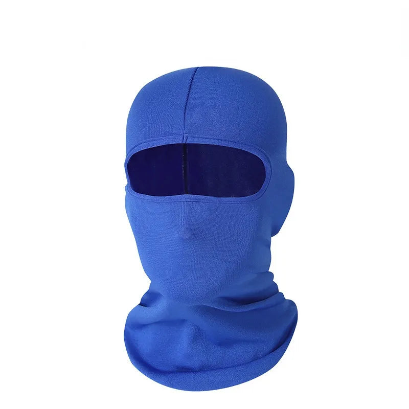 Balaclava For Women Cycling Caps Winter Ski Mask Helmet Liner Full Face Hat Head Warmer For Men Gorras Hombre UV Resistance-WAYBIKER