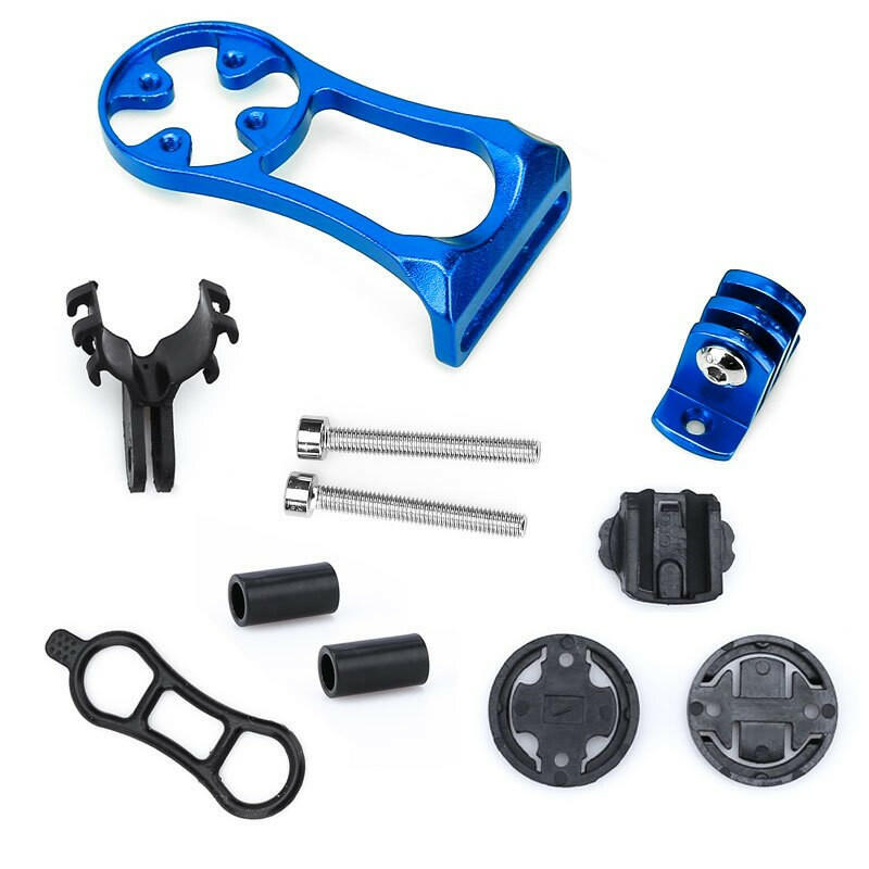 ESLNF Bicycle Code Table Stand Prolonging Aluminum Alloy MTB Cycling Bracket Parts Bike Action Camera Holder Bike Accessory-WAYBIKER