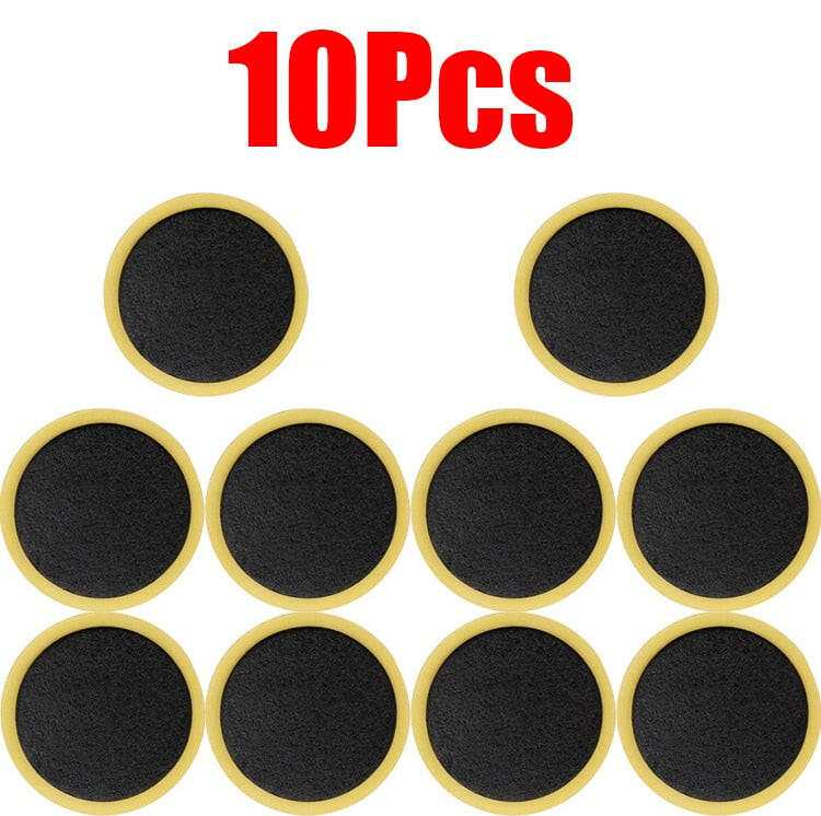6/8/10 Pcs Bike Tire Patch Repair Tool Tyre Protection No-glue Adhesive Quick Drying Fast Tyre Tube Glueless Patch Bicycle Fix