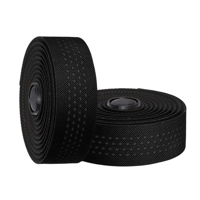 Double Color Chrysanthemum Pattern Road Bike Bar Tape Handlebar Tapes EVA+PU Soft Anti-Vibration Wrap Tape Durable Bar Bartape-WAYBIKER