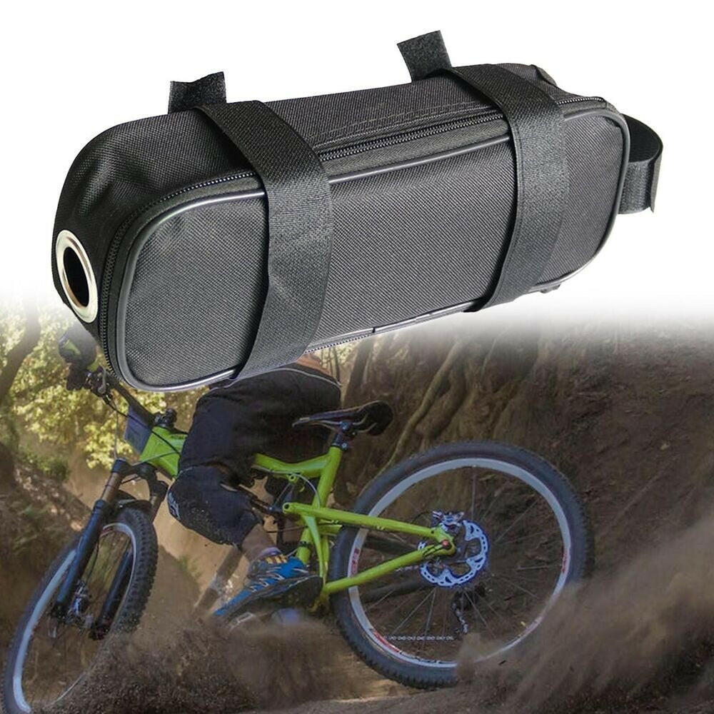 Accessories Mountain Bike Lampstand Controller Box Triangle Battery Pack Storage Bag Bicycle Bag Controller Package-WAYBIKER