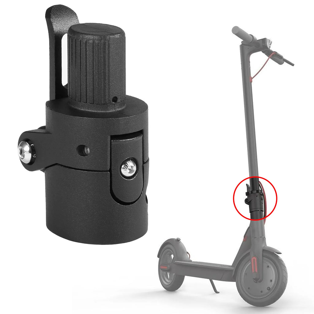 Folding Pole Base Solid Metal Foldable Pole Base Replacement For Xiaomi M365 Electric Scooter Screw Accessory-WAYBIKER