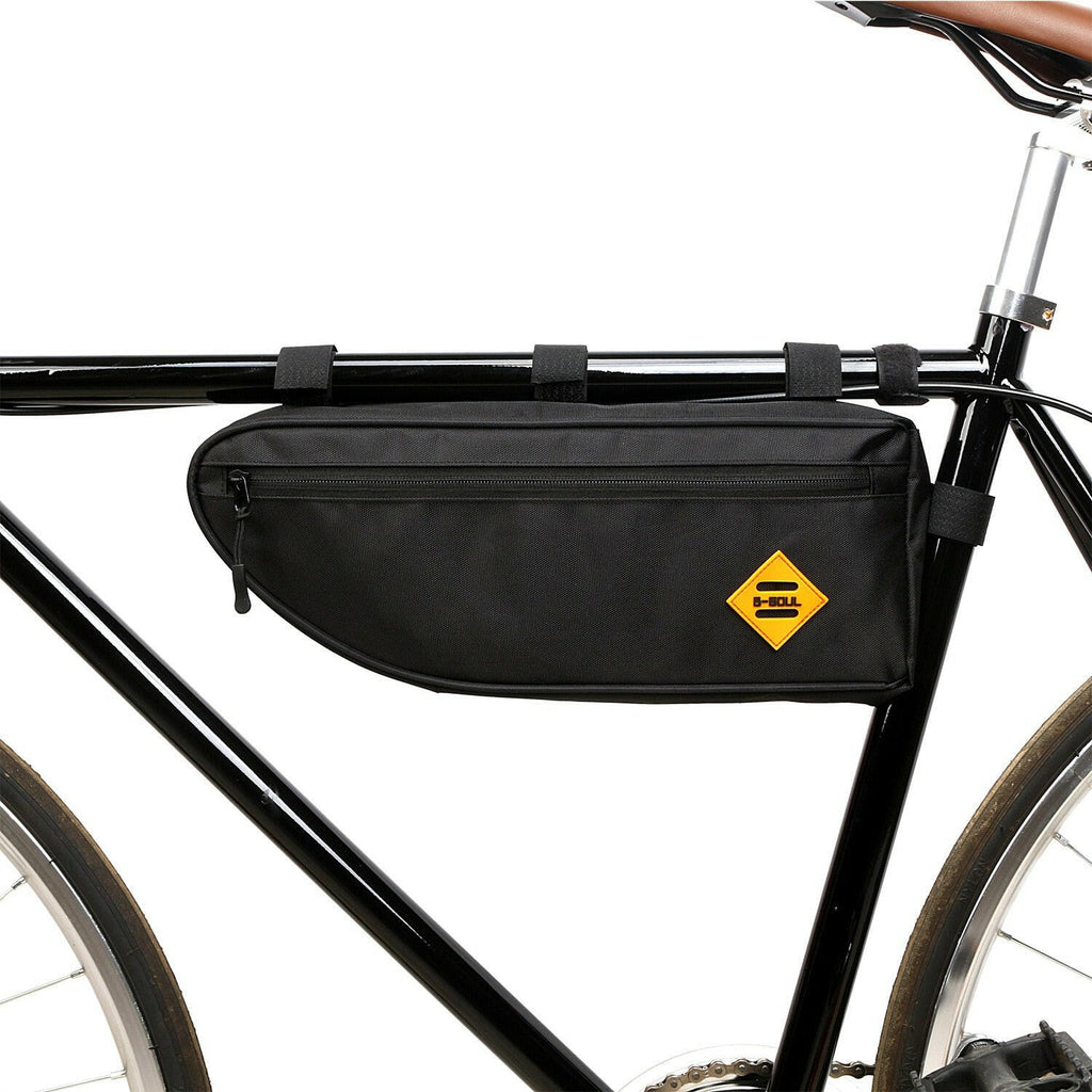 Bike Bicycle Bag Rainproof Large Capacity MTB Road Frame Bag Triangle Pouch Waterproof Caulking Bag Pannier Accessories-WAYBIKER