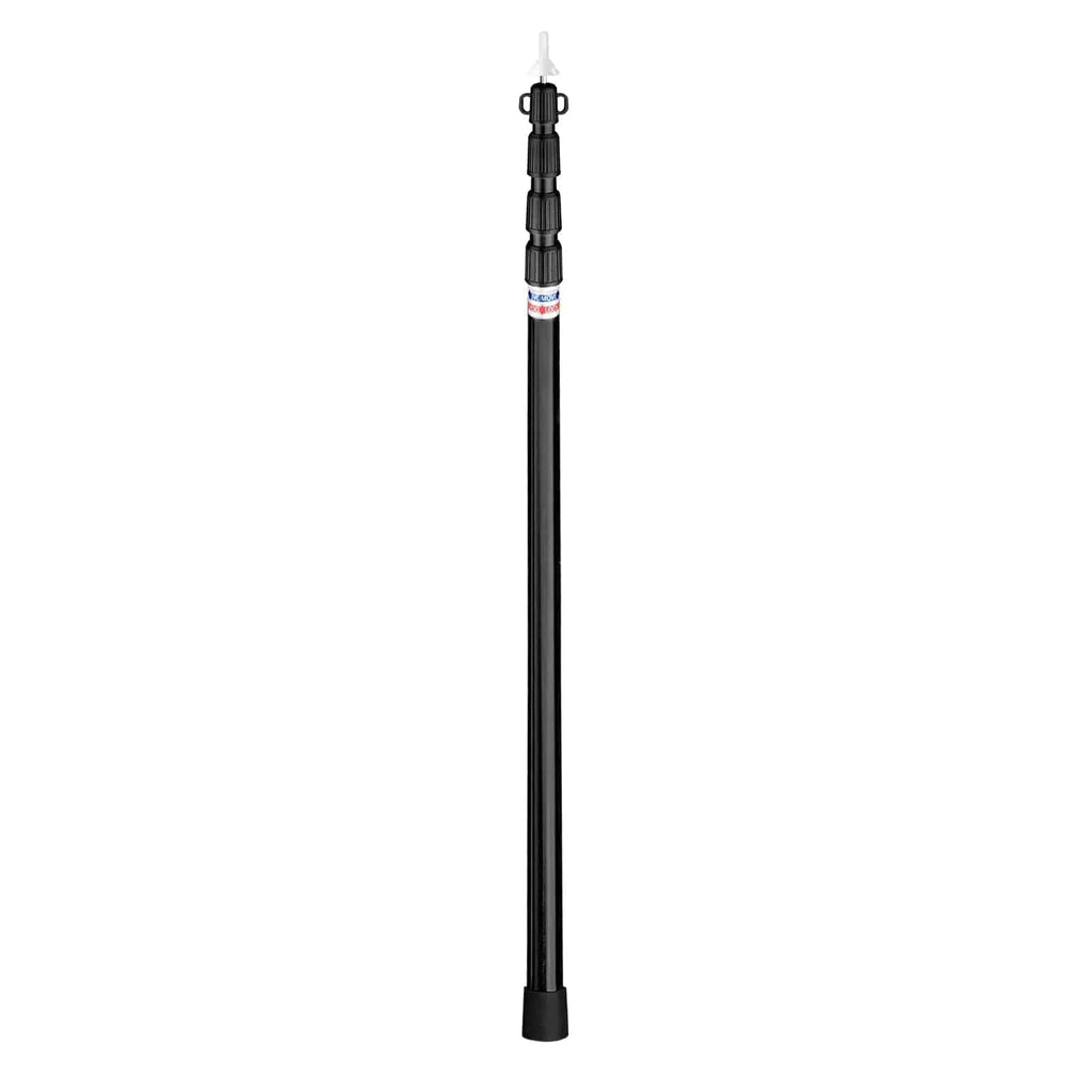 Adjustable Camping Tent Poles Telescopic Tarp Poles Portable Lightweight Aluminum Pole for Outdoor Awnings Canopy Accessories-WAYBIKER