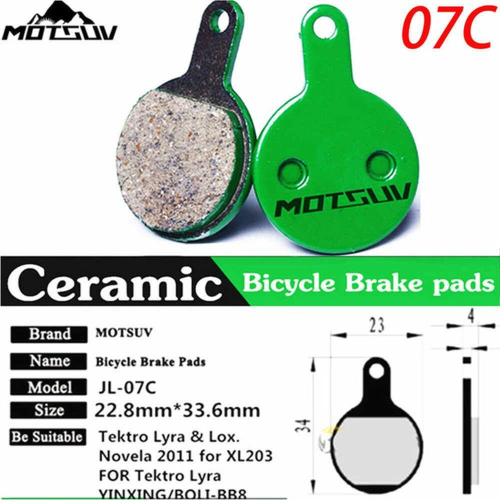 1 Pair Bicycle Ceramics Disc Brake Pads Multi-style For Multi MTB Hydraulic Disc Brake Bicycle Pads