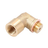90° Angled Lambda O2 Oxygen Sensor Extender Spacer for Decat Hydrogen Brass M18x1.5 Car Accessories-WAYBIKER