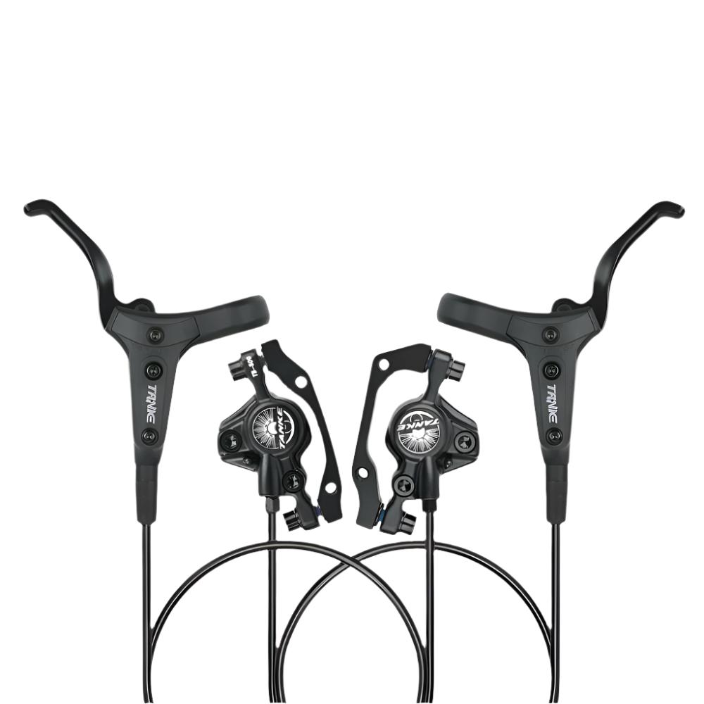 TANKE TB500 Hydraulic Disc Brake for Mountain Bike MTB Bike 2 Fingertip handlebar short grip suitable for small hands
