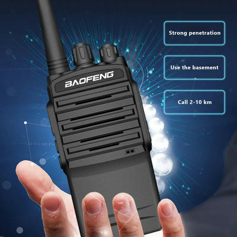 UV-62 walkie-talkies, loud and clear voice, easy to talk long distance, there is a unique CTCSS/CDCSS coding & decodin.-WAYBIKER
