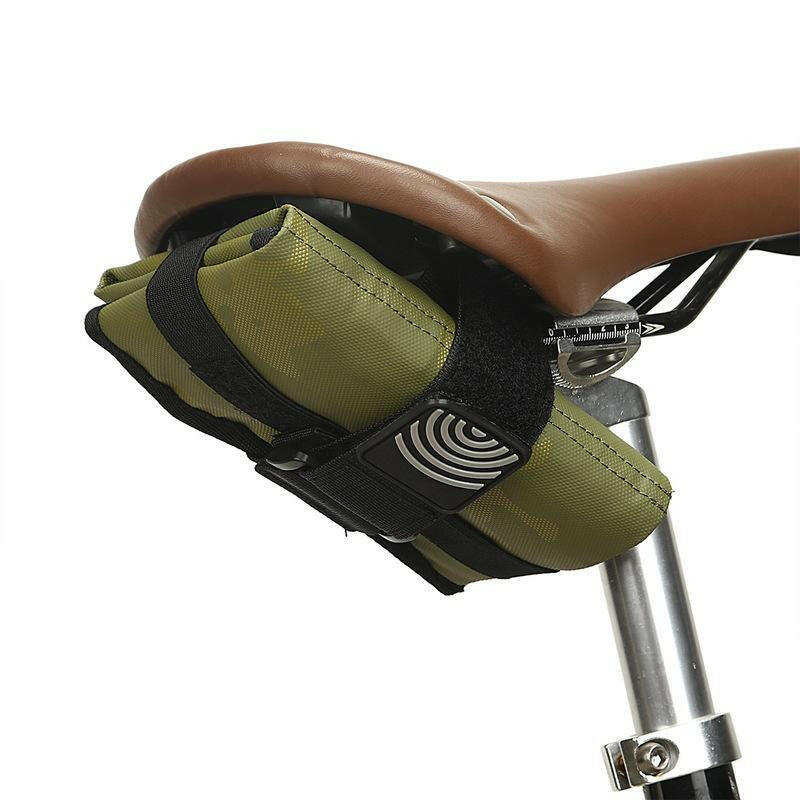 Bicycle Bag Tail Tool Bag Rear Seat Case Bike Saddle Pouch Frame Front Bag Burrito Pack Bike Tool kit Repair Accessories-WAYBIKER