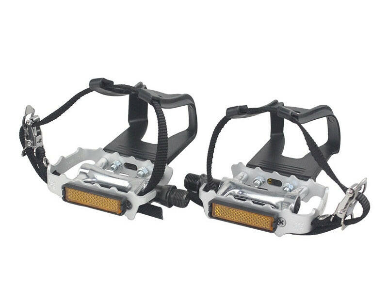 Wellgo M248 Bicycle Non-slip Pedal MTB Road Bike Pedals Aluminum Alloy Bearing Pedal With Dog's Mouth Mountain Bicycle Parts-WAYBIKER