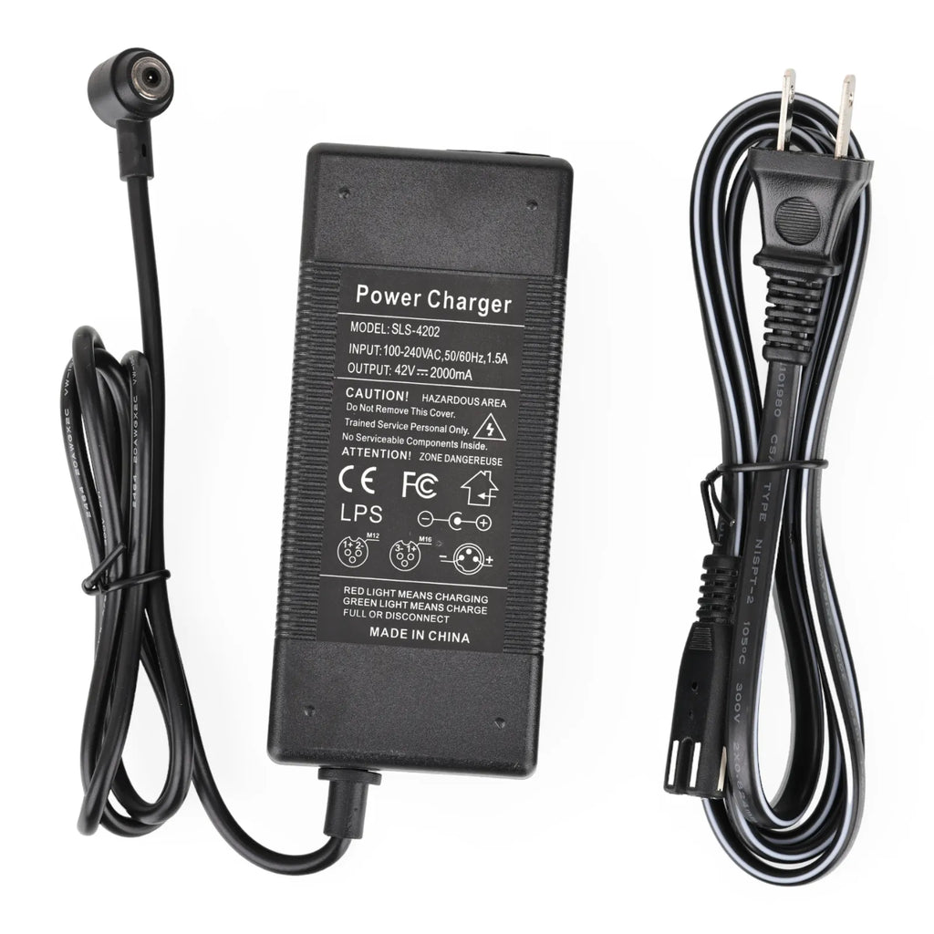 42V 2A Power Charger Adapter For Xiaomi Electric Scooter 4 Pro 4 Lite EScooter Battery Charger Parts-WAYBIKER