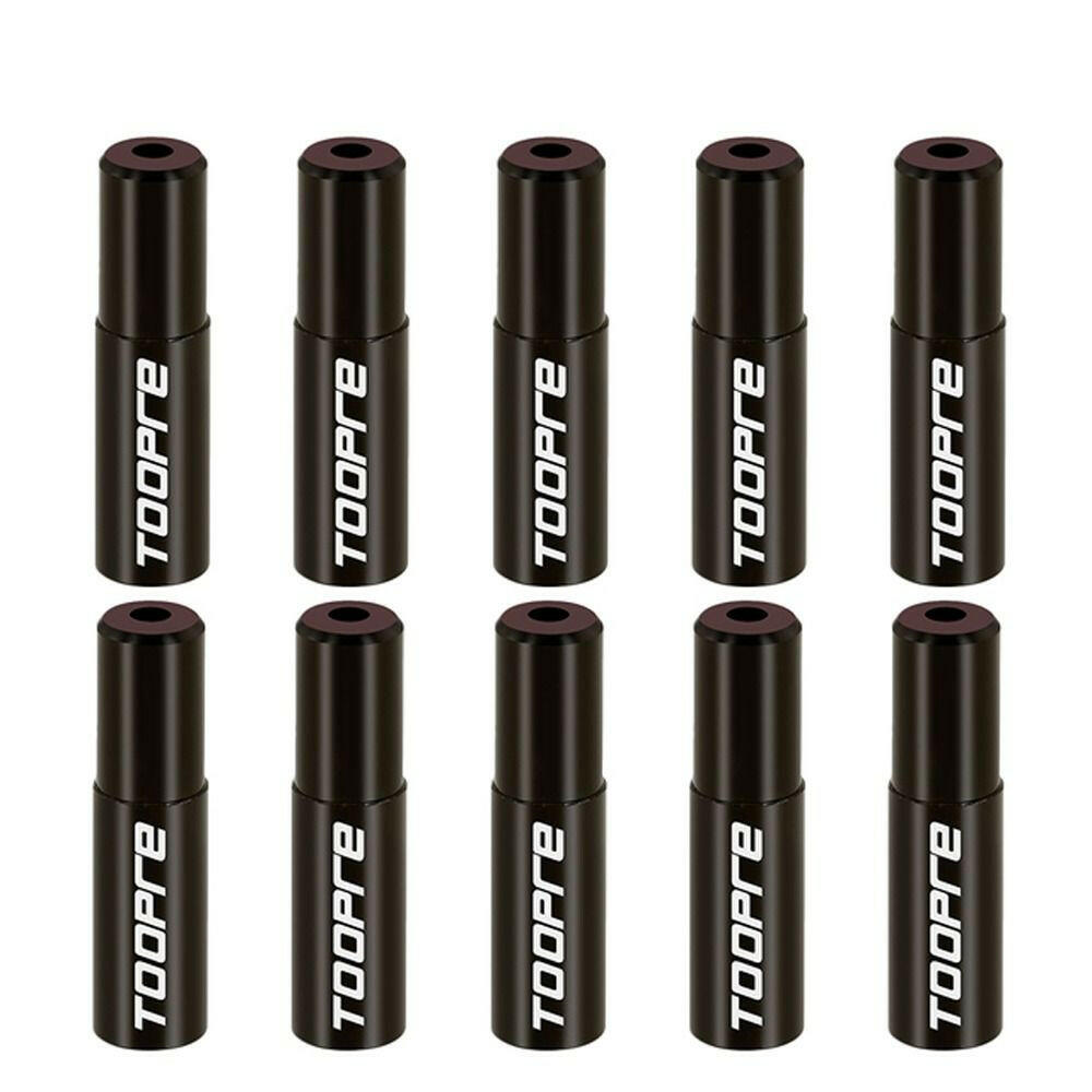 10pcs/lot Bicycle Cable Cap Aluminum Alloy 4mm 5mm MTB Mountain Road Bike Shift Brake Cable Ends Line Cap Wire Tube Plugs-WAYBIKER