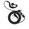 2 Pin Walkie-Talkie Headset Wired Two Way Ham Radio Earpiece Earphone For Baofeng BF-888S UV5R Walkie Talkie 993 Earwear