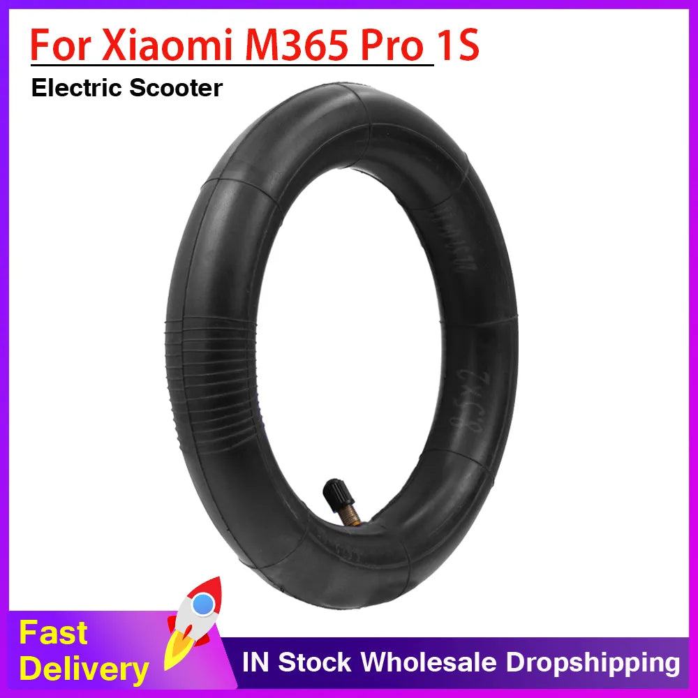 2pcs 8.5Inch Inner Tube For Xiaomi Mijia M365 Pro pro2 Electric Scooter Tyre Repair Pneumatic Camera 8 1/2x2 Tire Tubes 8.5x2