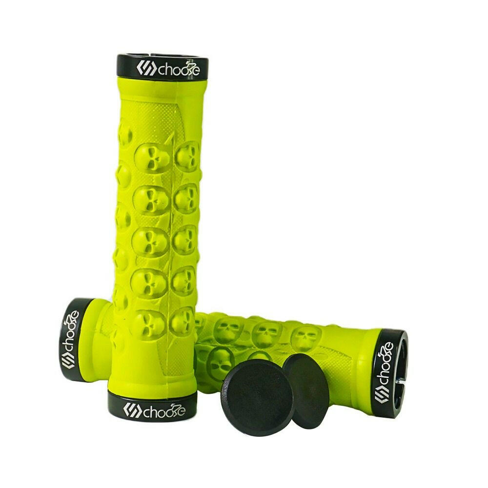 Chooee MTB Bike Lock On Grip 3D Rubber Mountain Road Foldable Bicycle Handlebar Grips-WAYBIKER