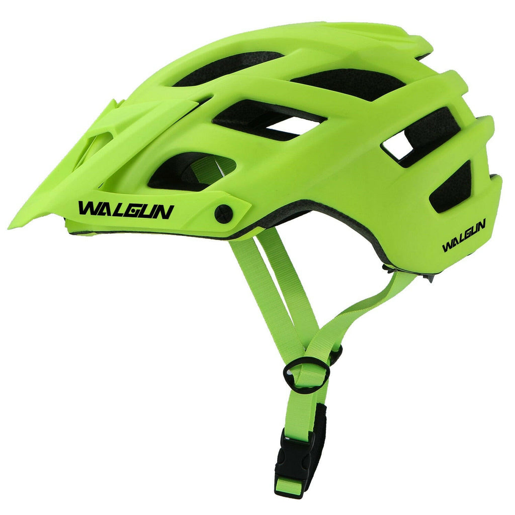 Walgun TRAIL XC Bicycle Helmet All-terrai MTB Bike In-mold Sports Safety Off-road Super Mountain Cycling Helmet Casco Ciclismo-WAYBIKER