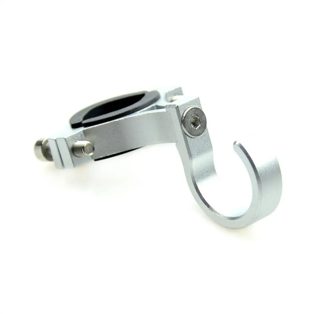 1Pc Bicycle Scooter Hook Hanging Bag Hook Claw Aluminum Alloy Helmet Hooks Handlebar Fixed Bicycle Accessories Multifunction-WAYBIKER