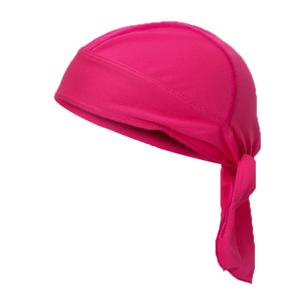 Quick Dry Sports Cycling Caps Summer Men Women Running Riding Bandana Headscarf Breathable Pirate Hat Hood Headscarf Beanies Cap-WAYBIKER