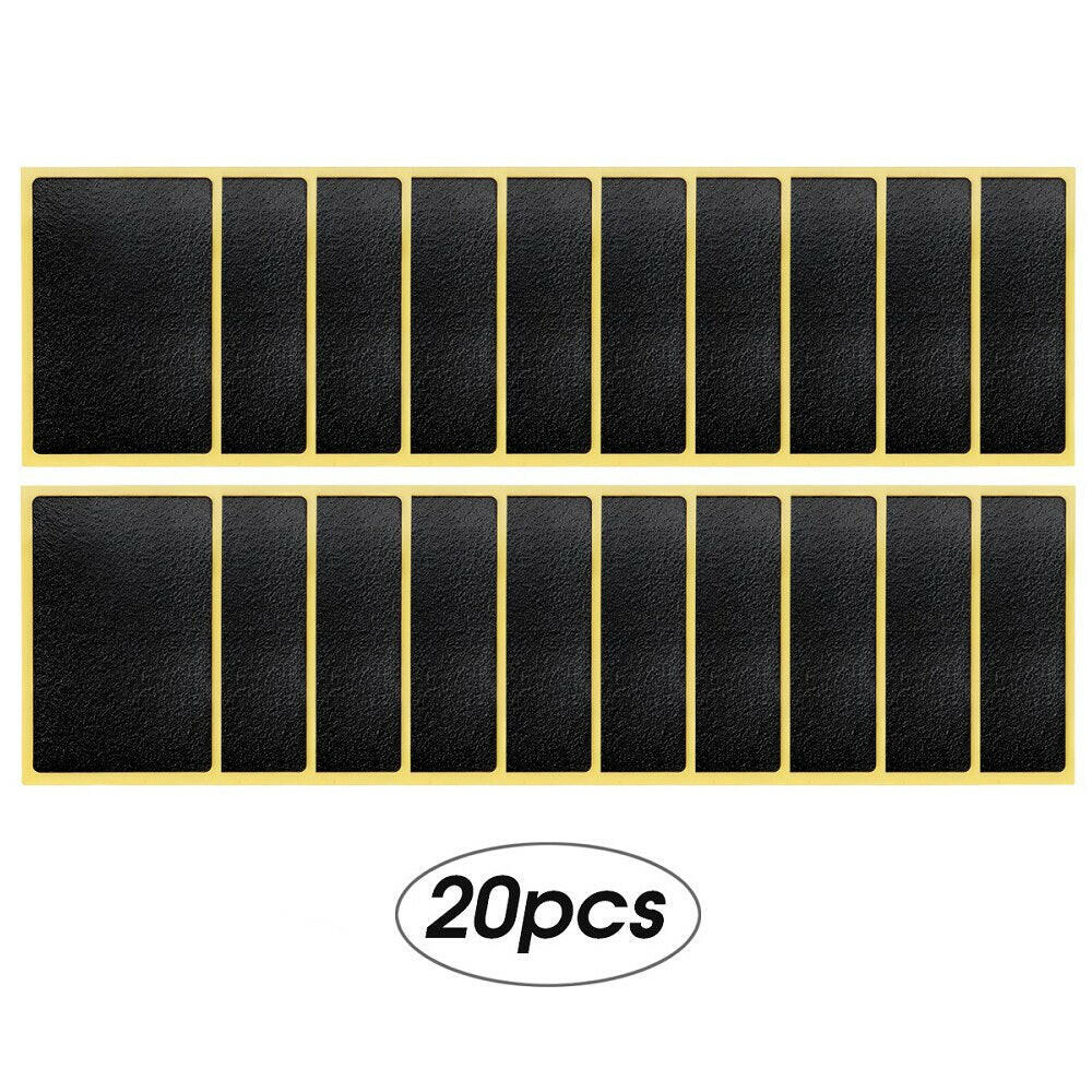 10/20Pcs Tire Repair Patches Car Motorcycle Bike Tire Repair Tools Glue-free Protection Adhesive Quick Drying Bicycle Tyre Patch-WAYBIKER