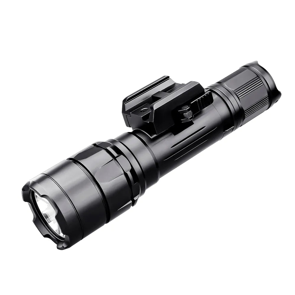 TrustFire R8 Army Tactical Flashlight 1700 Lumen 350 Meters Self Defense 18650 Battery Powerful Torch LED Lamp Hunting Lighting-WAYBIKER