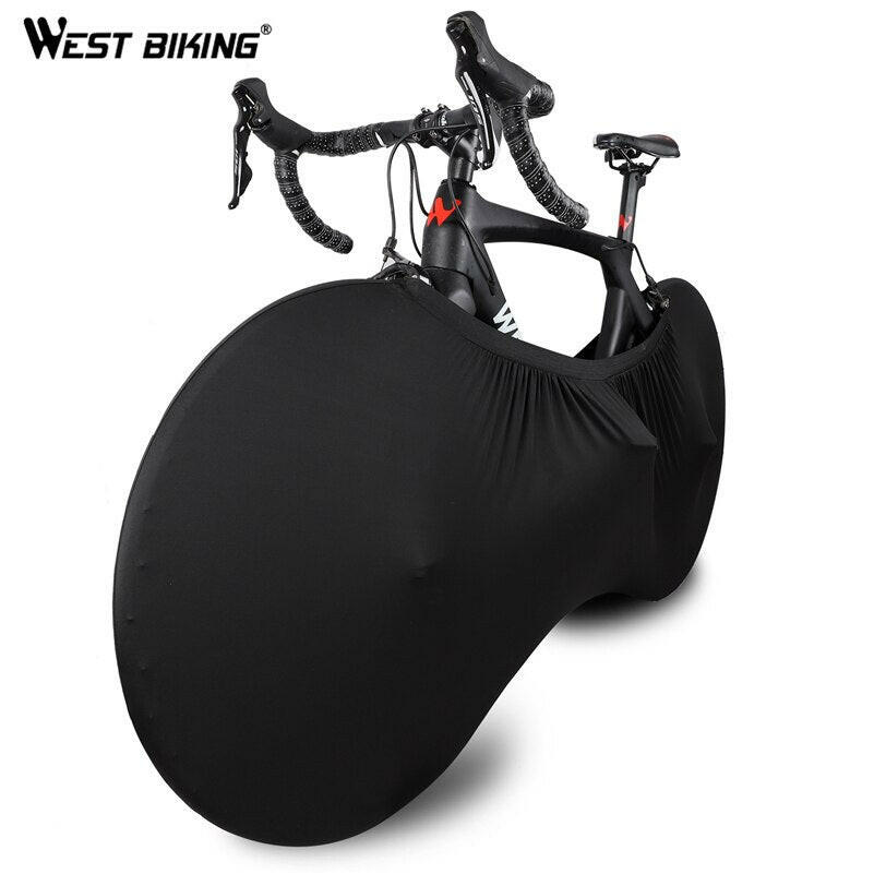 WEST BIKING Bicycle Protector Cover MTB Road Cycling Protective Gear Anti Dust Wheels Frame Cover Scratch Proof Storage Bag