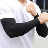 1Pairs Sports Arm Compression Sleeve Basketball Cycling Arm Warmer Summer Running UV Protection Volleyball Sunscreen Bands-WAYBIKER