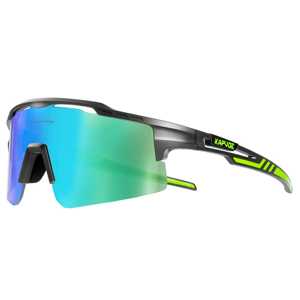 Kapvoe Sport Men Women Sunglasses Polarized Woman Cycling Glasses Outdoor MTB Goggles Bike Road Mountain Bicycle Eyewear-WAYBIKER