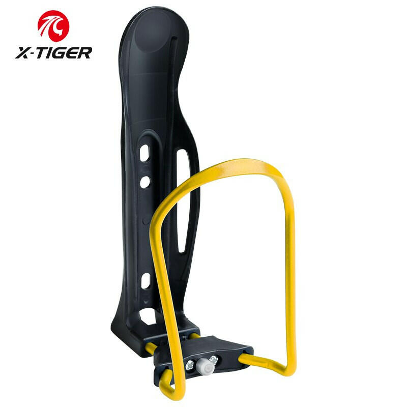 X-TIGER Bicycle Water Bottle Holder Aluminum Lightweight Adjustable Bike Water Bottle Cages Bicycle Accessories-WAYBIKER
