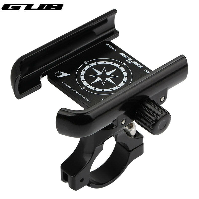 GUB Aluminum Bicycle Phone Holder 360 Degree Mtb Bike Phone Mount Adjustable Motorcycle Phone Bracket Fahrrad Handyhalterung-WAYBIKER