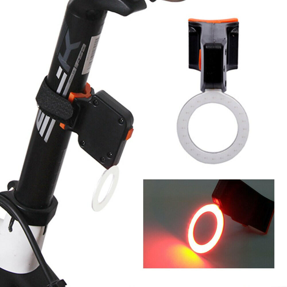 Bicycle Taillight Multi Lighting Modes USB Rechargeable Led Bike Light Flash Tail Rear Lights for Mtb Bike Seatpost-WAYBIKER
