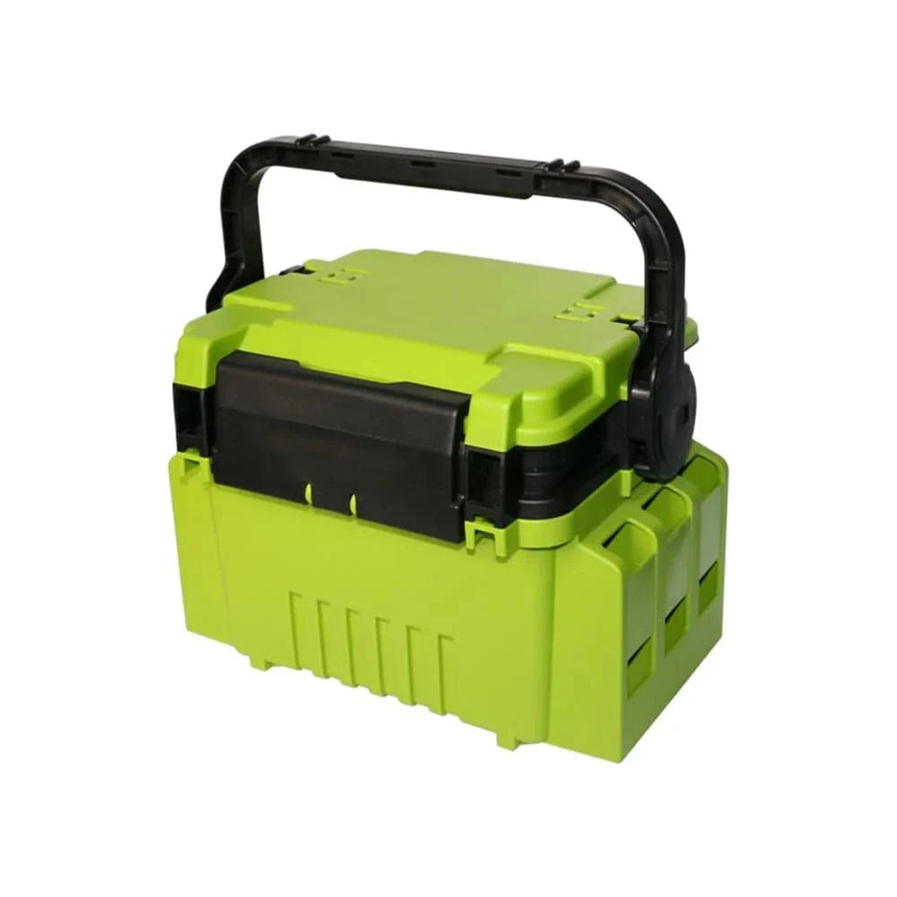 Fishing Tackle Box Travel Fishing Case Box for Fished Gear Fishing Lures Hook Box Tools-WAYBIKER