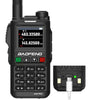 2023 Baofeng UV-G28 Pro 10W Walkie Talkie 999 Channel Powerful Station Hunting Ham Four Band Radio Wireless Set Receiver VHF UHF-WAYBIKER