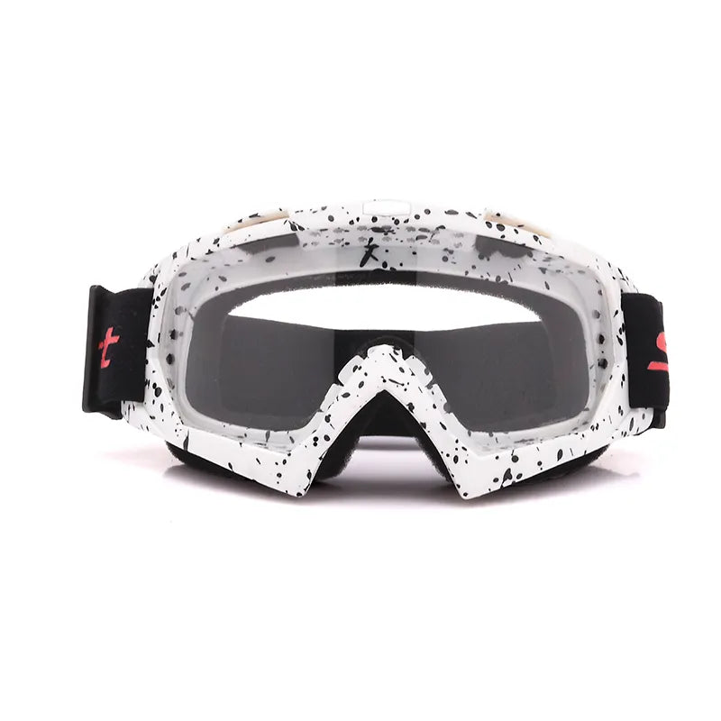 Outdoor Motorcycle Goggles Cycling MX Off-Road Ski Sport ATV Dirt Bike Racing Glasses for Fox Motocross Goggles Eyewear-WAYBIKER