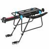 Adjustable Bicycle Luggage Carrier Bike Rack Aluminum Cargo Rear Rack Shelf Cycling Seatpost Bag Holder Stand MTB Install Tools-WAYBIKER