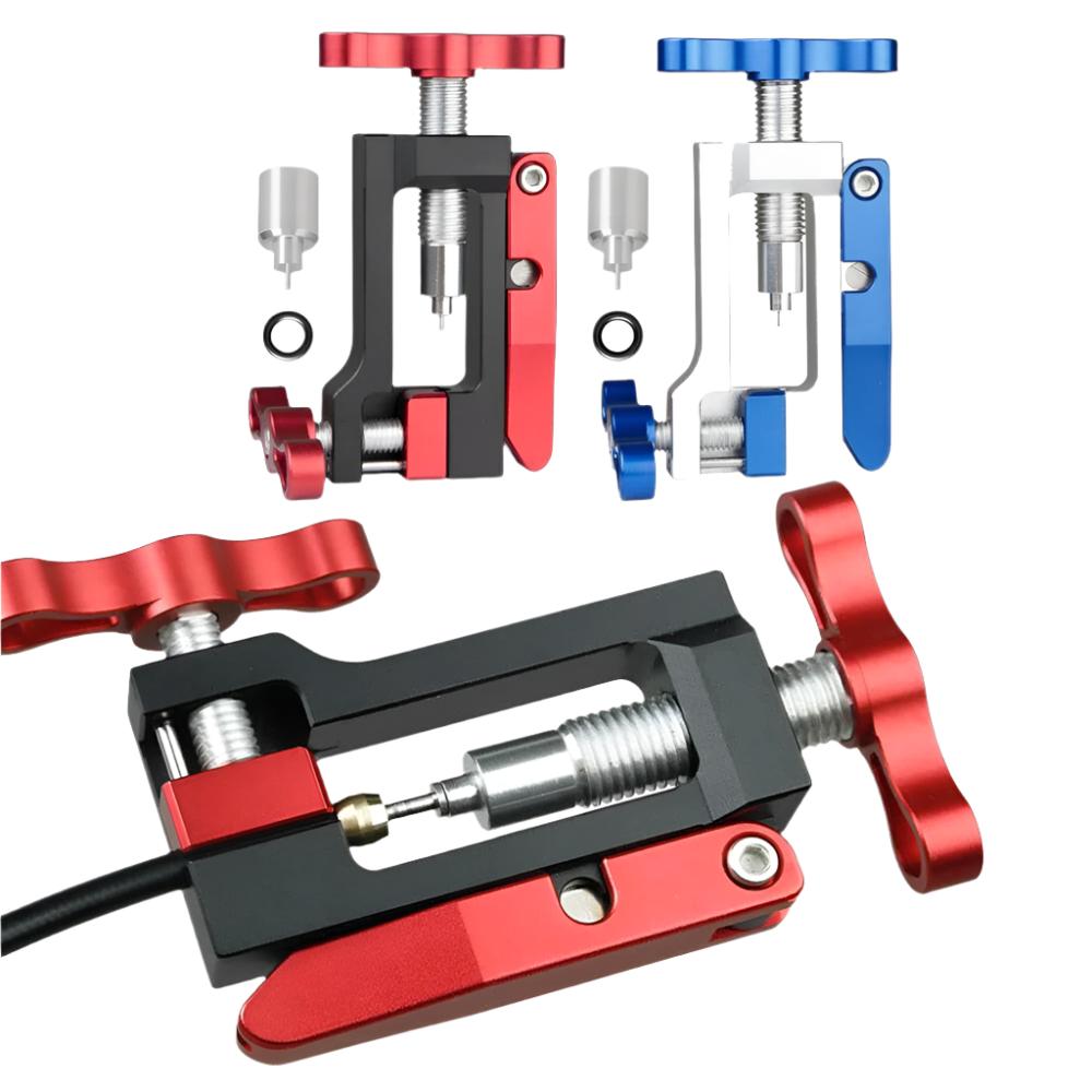 Bicycle Brake Hydraulic Hose Needle Driver Press in Tools Aluminum Alloy Driver Hose Cutter Cable Pliers Olive Connector Tool-WAYBIKER
