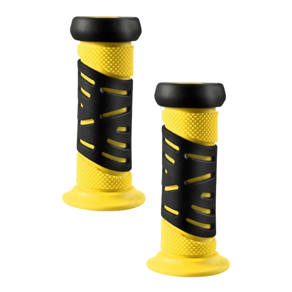 Bike Handle Grips Durable Anti Skid Grips Handle Bar Grip for Child Boys and Girls Children Bikes Biking Skateboard Scooter-WAYBIKER