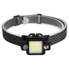Xiwangfire COB Magnetic Headlamp USB TYPE-C Rechargeable Flashlight Fishing Light 3 Light Source Multi-function Outdoor Lamp-WAYBIKER
