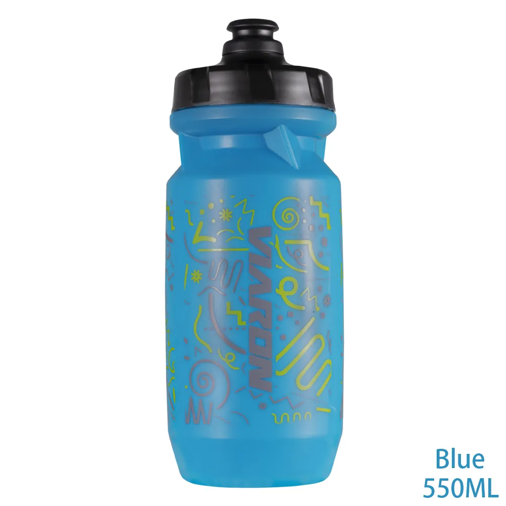 VIARON 550ML Bicycle Water Bottle Road Grade Sports Fitness Running Riding Kettle Leak Proof Drinking Bike Bottle Cage-WAYBIKER