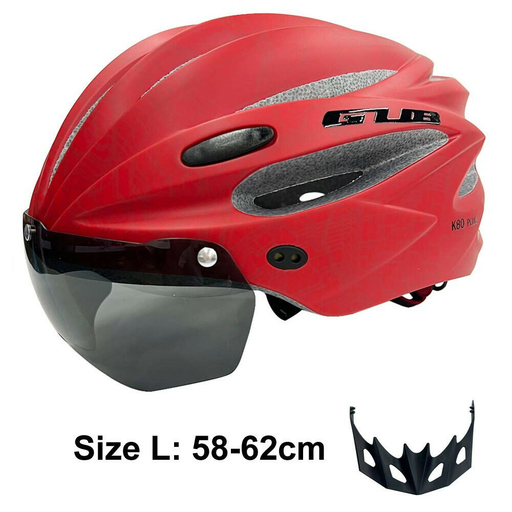 GUB Cycling Helmet Integrally Molded Bike Helmets Ultralight Cycling Safety Helmet Outdoor Motorcycle Bicycle Helmets for Adult-WAYBIKER