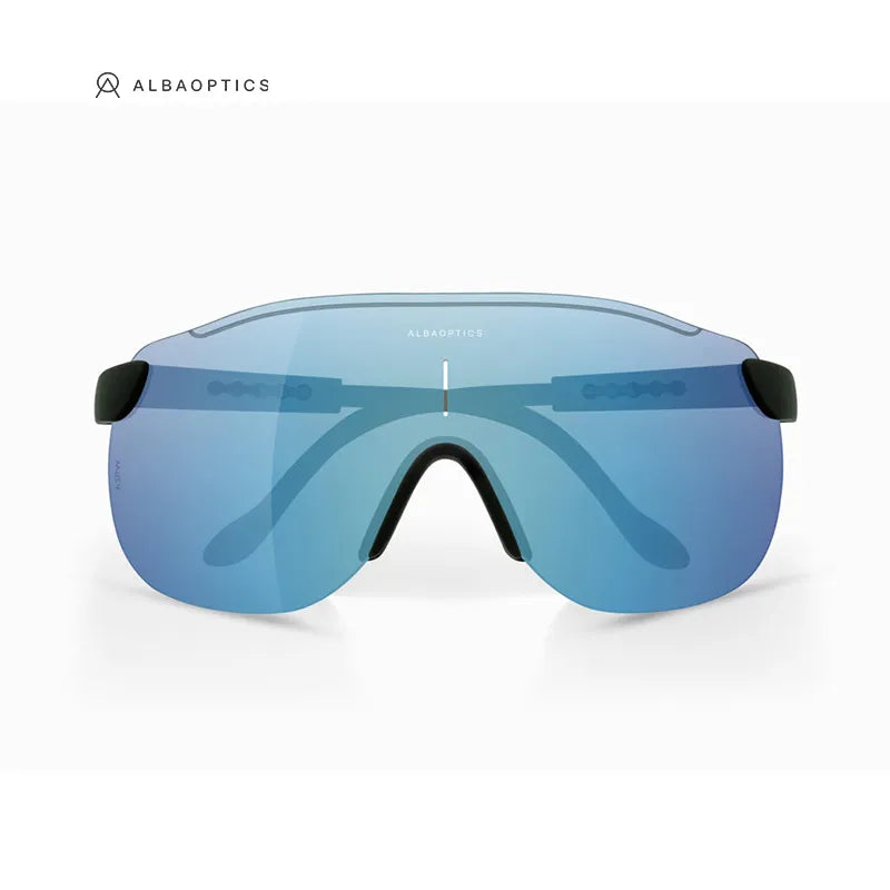 ALBA Cycling Goggl Sunglasses Sports Cycling Glasses Mail Goggles Bicycle Mountain Bike Glasses Men's Eyewear ciclismo mtb-WAYBIKER